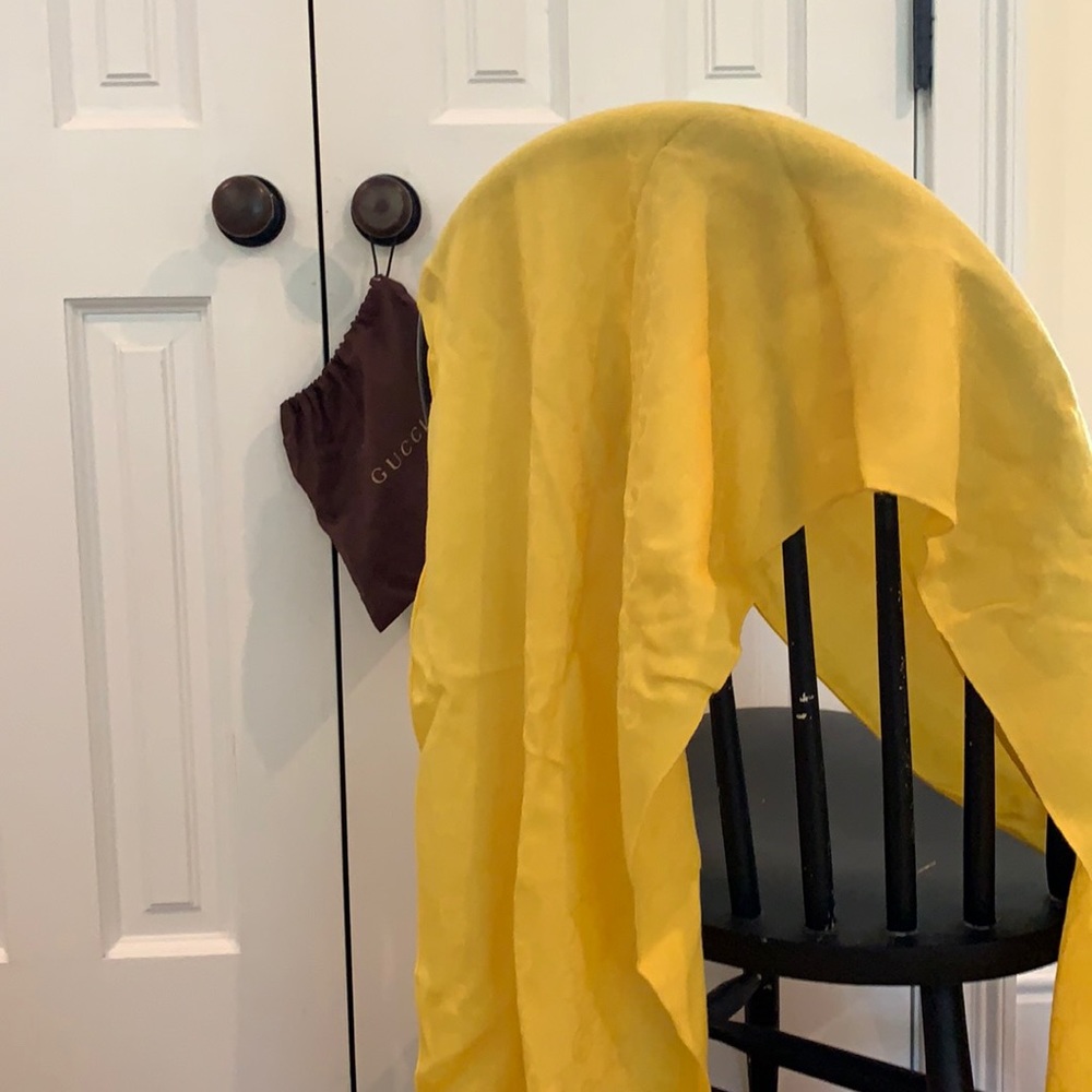 Authentic Gucci Scarf